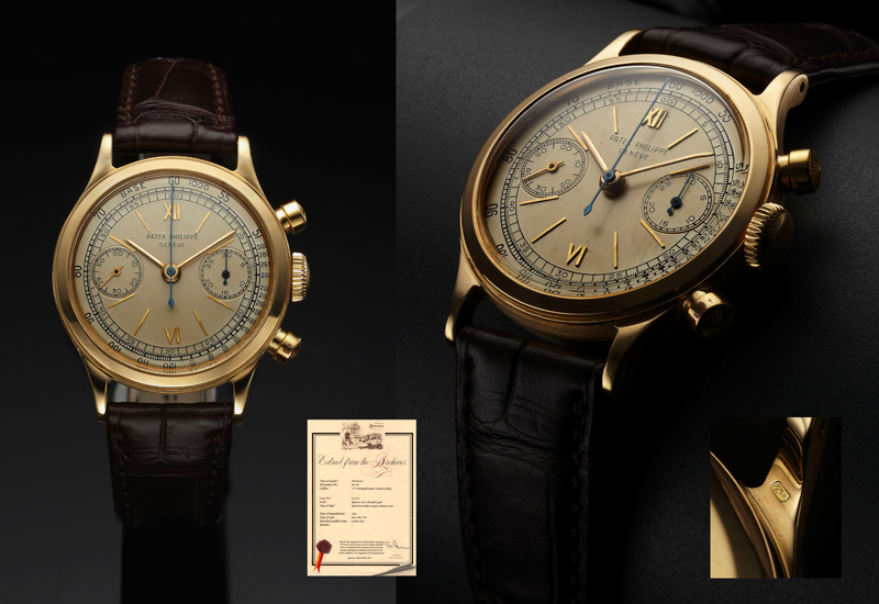 Patek philippe ref. 1463 chronograph